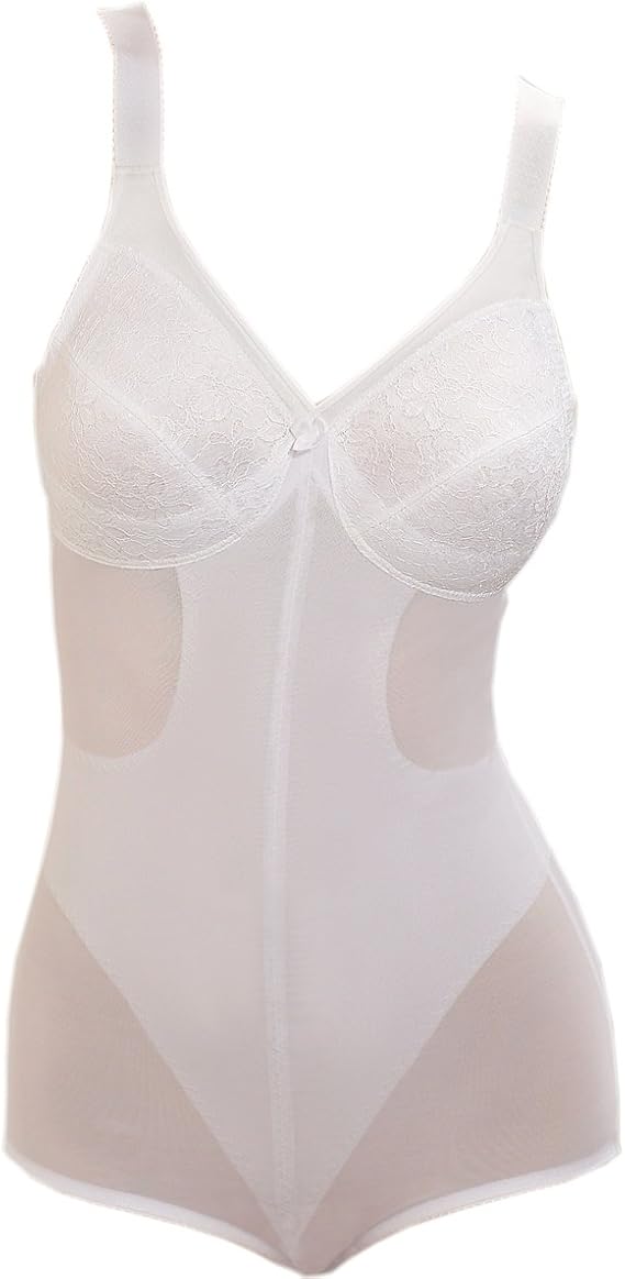 Glamorise 6218 Magic Lift Plus Cotton Body Briefer Firm Control