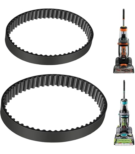 Pexorin Set Cinghie Di Ricambio, For Bissell, For Pulitore For Tappeti - Foto 7