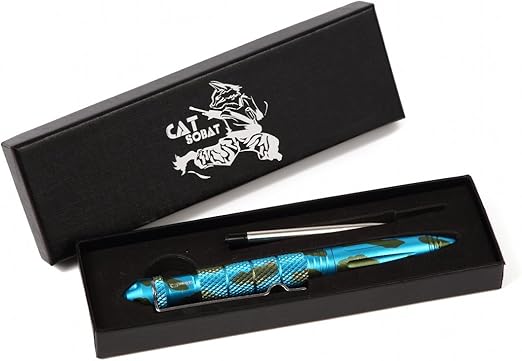 Amazon Co Jp Catsobat ミリタリーツール タクティカルペン 武術 軍用 防犯用 強靭ボディ ファッション タクティカルペン 予備 ペン付き 迷彩２ 19年版 メーカー30日保証付き ホビー