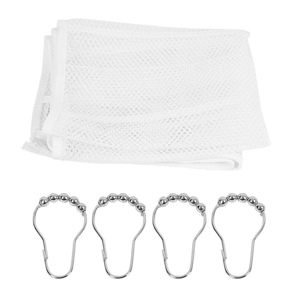 Baby Bath Toy Organizer, 1Pc Baby Bath Toy Storage Bag Toddler Bath Tub Toy Mesh Holder Organizer Baby Bathroom Toys Storage Net with 6 Pockets