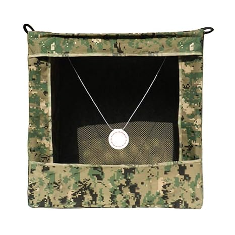 Catapults Soundproof Foldable Target Box Practice Recycle Case