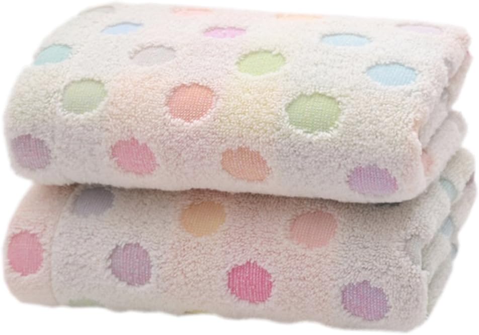 Polka Dot Bathroom Towels Sale Coincasa Polka Dot Cotton Towel Bath