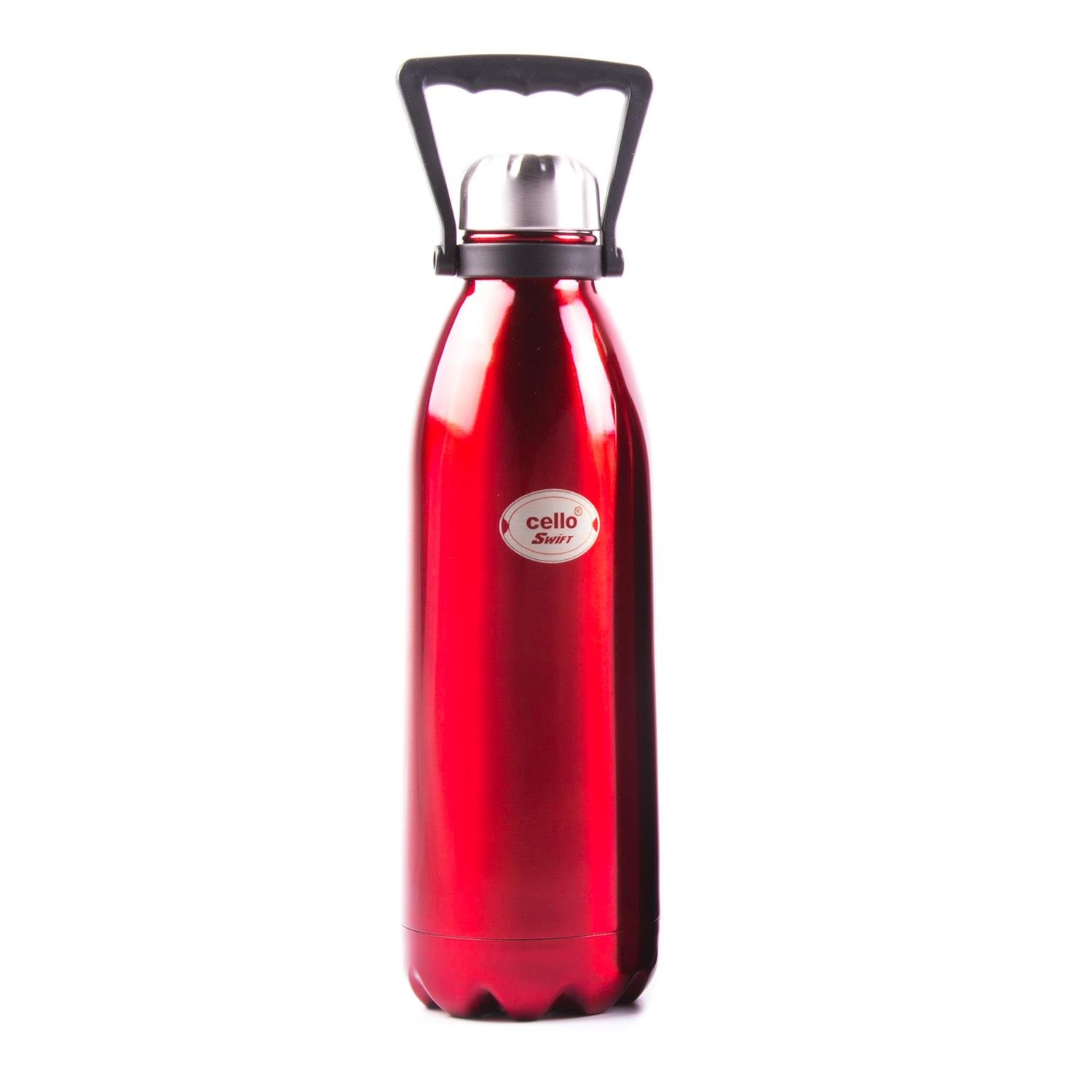 cello swift steel flask 500ml
