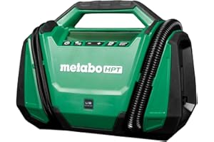 Metabo HPT 18V MultiVolt™ AC/DC Dual Function Inflator, UP18DAQ4