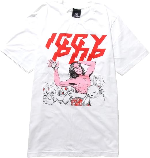Amazon ロックtシャツ Iggy Pop Tシャツ イギーポップ Tシャツ カットソー 通販