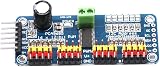 DollaTek PCA9685 16-Channel 12-bit PWM Servo Driver I2C Module view 3