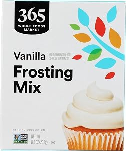 365 by Whole Foods Market Vanilla Frosting Mix, 8.2 OZ