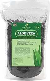 Premium Aloe Vera Potting Soil Mix 1 Liter Bag view 7