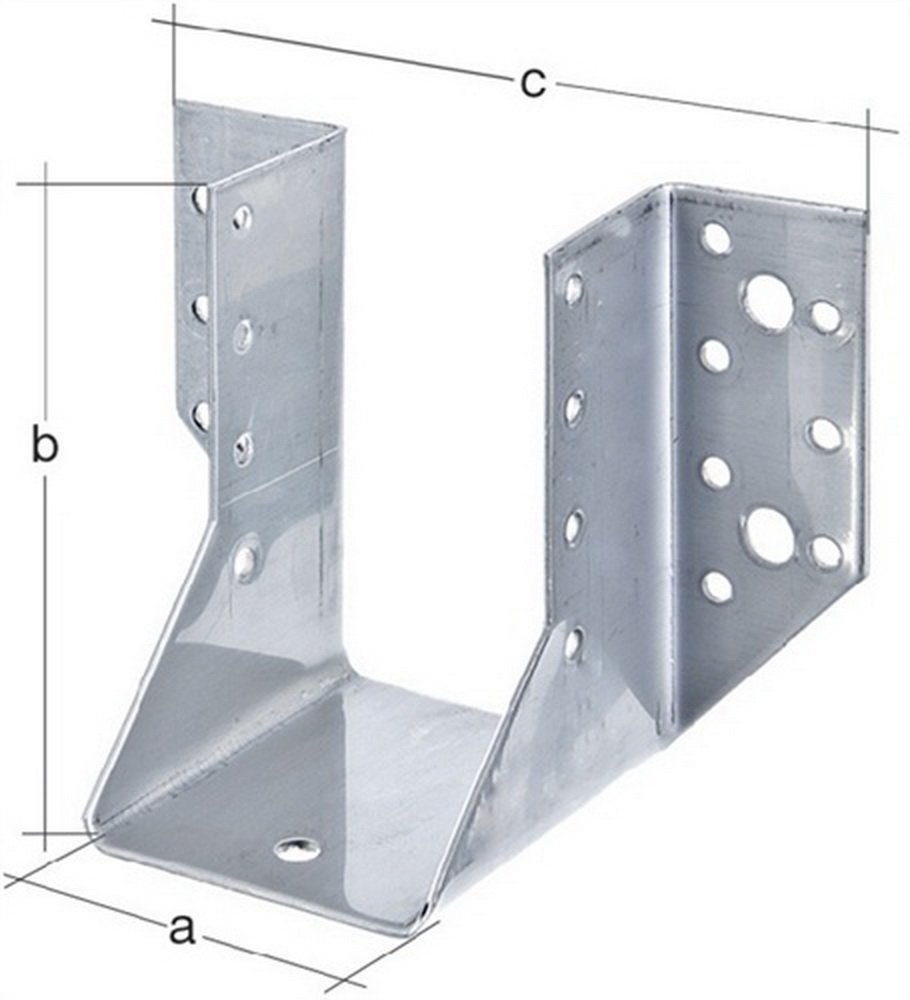 GAH-Alberts 335007 Joist Hanger Type A Sendzimir-Galvanised 160 x 200 mm — image 1