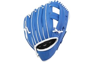 ZIMUYLOP Baseball Gloves, Softball Gloves, Receiving Gloves, Beginner Youth Adult Sports Training and Games, Left-Handed Glov