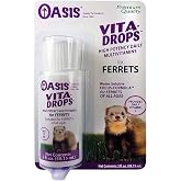 OASIS #80059 Ferret Vita-Drop Vitamins, 2-Ounce