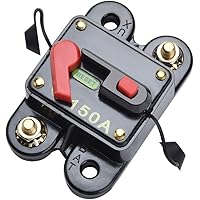 Leistungsschalter 15A - Manueller Reset Überlastschutz Thermoschalter