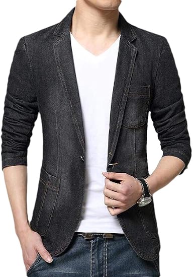denim sports jacket