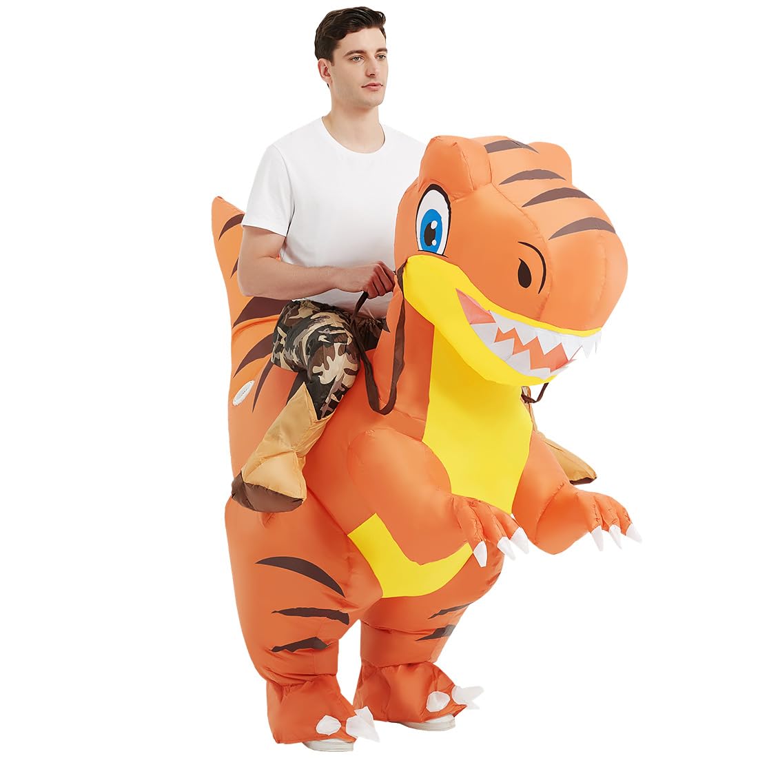 Mua GOOSH Inflatable Dinosaur Costume Adult Size Riding Air Funny Blow ...