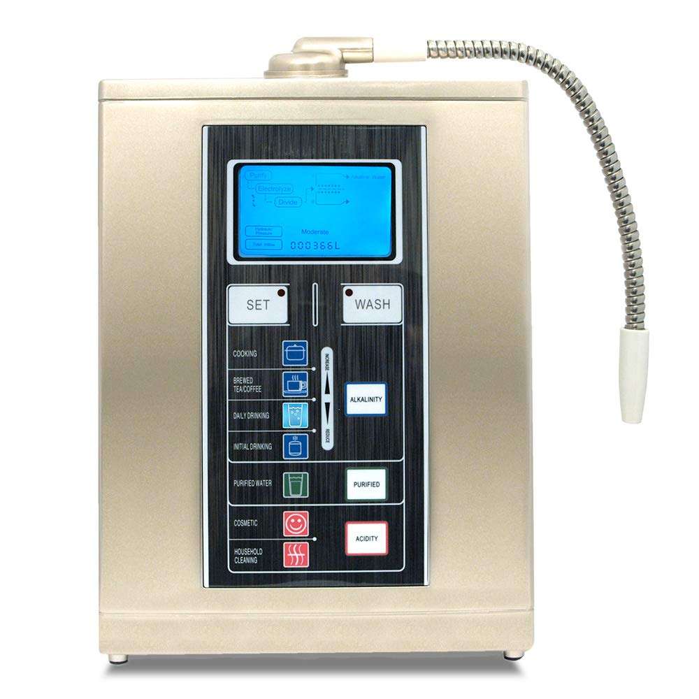 Which Is The Best Air Water Life Aqua Ionizer Deluxe 70 Filter