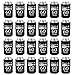 Shop4Ever Cheers & Beers To 60 Years Can Coolie ~ 60th Birthday Party 1960 Sixtieth Anniversary Beer Can Sleeve Coolers ~ (60 Yrs, Blk, 24 Pk)