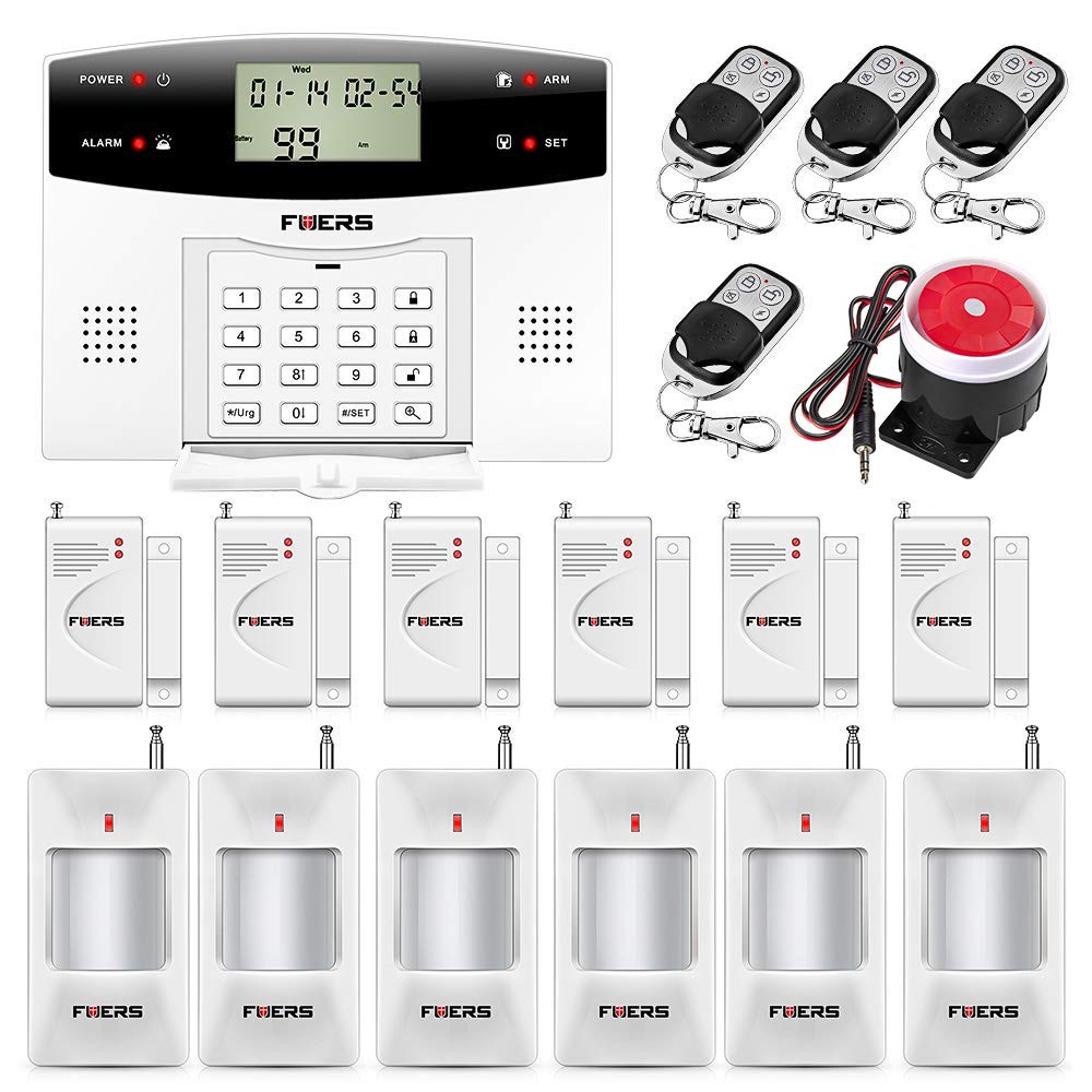 Fuers - G2 alarma casa GSM PSTN llamada sirena, sensores ...