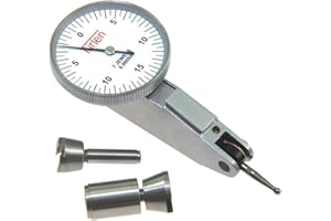 Türlen Test Dial Indicator 7 Jewels High Precision 0.0005" 0-15-0