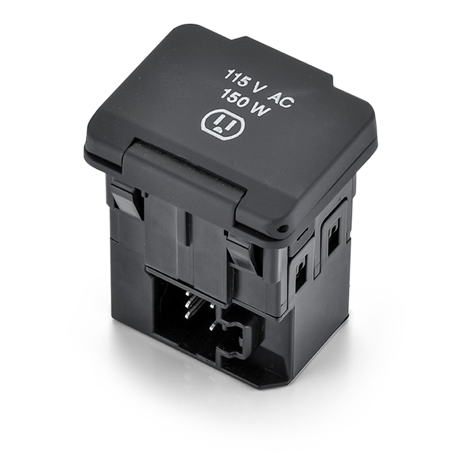 Photo 1 of 115V Power Outlet Inverter Compatible with Dodge Ram 1500/2500/3500/4500/5500 2013-2016 - Dashboard AC Outlet Socket Replaces# 68159295AB