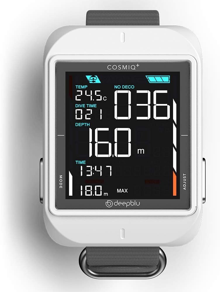 Deepblu Cosmiq+ (Steel Gray)