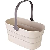 Eyliden Collapsible Bucket, for Cleaning Mop, Camping, Tailgating, 10L | Multiuse Foldable Water Pail, Portable Handy Basket, Space-Save, Fishing, Picnics, Outdoor Adventures, Laundry, Car Cleaning
