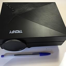 Tronfy TP60 - Proyector LED (130