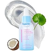 SOONDING Coconut Water Glow Calming Serum | Hydrating & Soothing Serum with Panthenol, Niacinamide & Cica | Centella Asiatica | Barrier Repair for Sensitive Skin | Korean Skin Care (30ml / 1.01 fl oz)