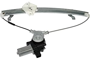 Dorman 741-306 Front Driver Side Power Window Regulator and Motor Assembly Compatible with Select Honda Models