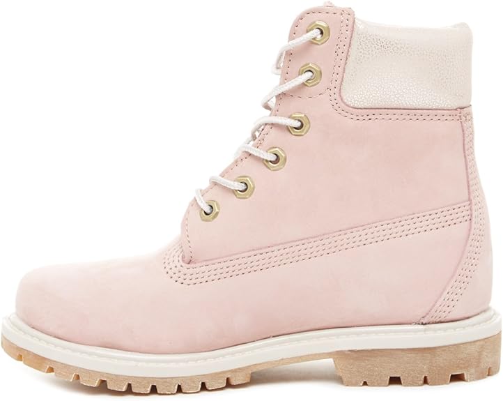 mauve timberland boots