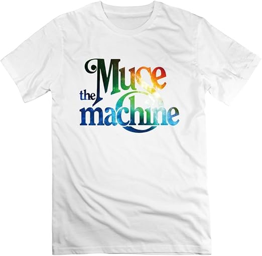 Muse Logo Tee Shirt XXL White For Men Clothing