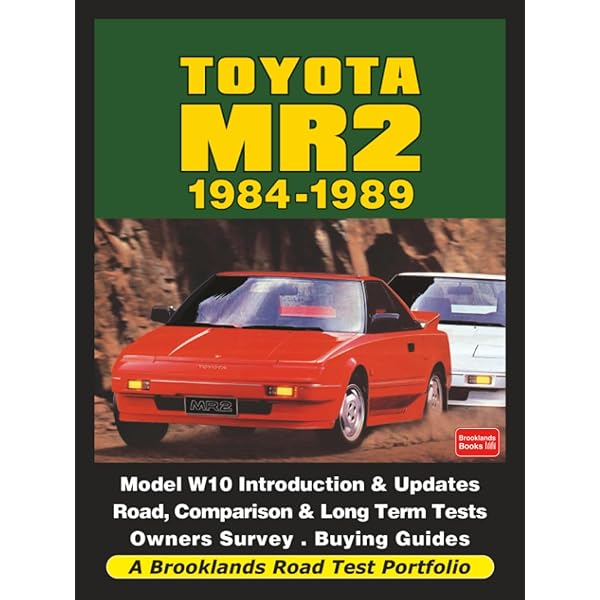 Toyota MR2: The Complete Story (Crowood Classics Series