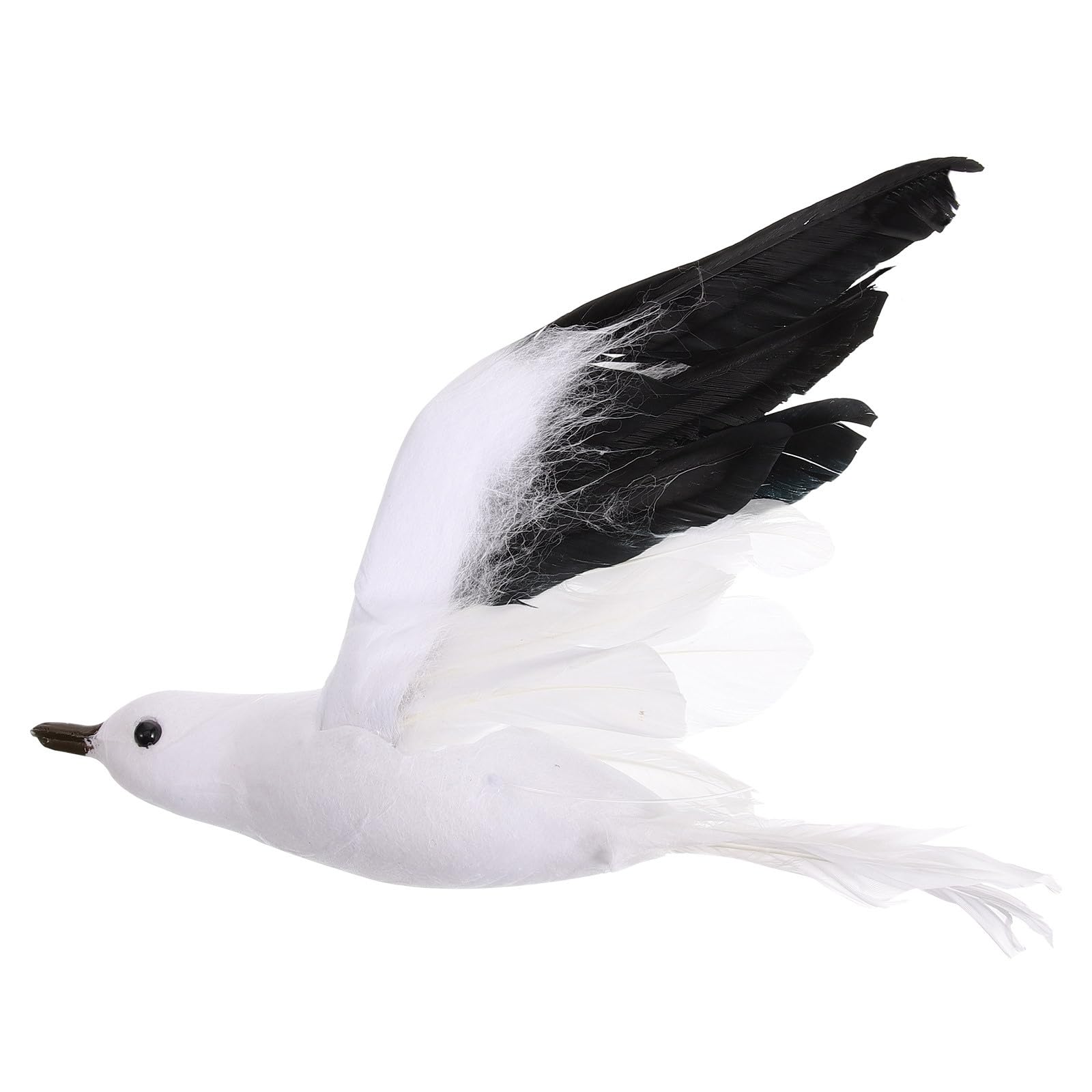 jojofuny 1pc White Size Ornaments Decor Garden Outdoor Artificial Emulational Balcony Birds Ceiling Hanging Seagull-shaped Mobile Statue Room for Beach Ornament S Model
