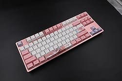 Benemate 104 + 31 keycap Set, Dye-Sublimation PBT