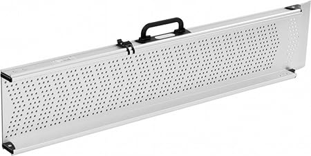 FabaCare Premium Teleskoprampen Aluminium Teleskop Rampe, Alurampen, Aluminiumrampe, 210 cm