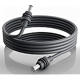 STARGEAR Starlink Mini Cable 6.5FT, 20AWG Replacement Starlink Mini DC Power Cable Starlink Mini Accessories, Starlink Power Cord Outdoor