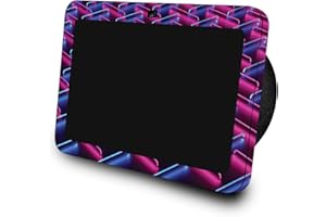 VISION SIGNS & GRAPHICS Skin Compatible with Amazon Echo Show 8 (3rd Gen, 2023) - Neon Diamond - Premium 3M Vinyl Protective Wrap Decal Cover - Easy to Apply | Crafted in The USA by MightySkins