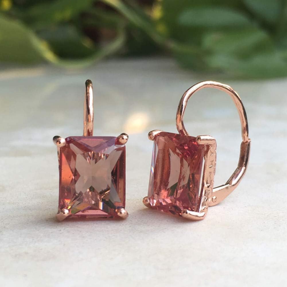 Diaspore Zultanite Sterling Silver Earrings Fine Jewelry Women Lady Wedding