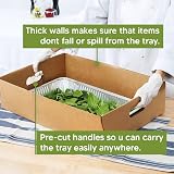 Tezraftaar 10 x Cardboard Gift Hamper Tray 16 x 10.5 x 4 Inches view 7