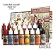 The Army Painter Guildball Miniature Paints, Army Paint Set of 16 Dropper Bottle Paints for Miniatures from Guild Ball Board Game - Guild Ball Kick Off Paint Set