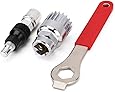 Professional Bike Bicycle Cycle Crank Extractor Puller Bottom Bracket Remover Removal Spanner Repair Tools Kit