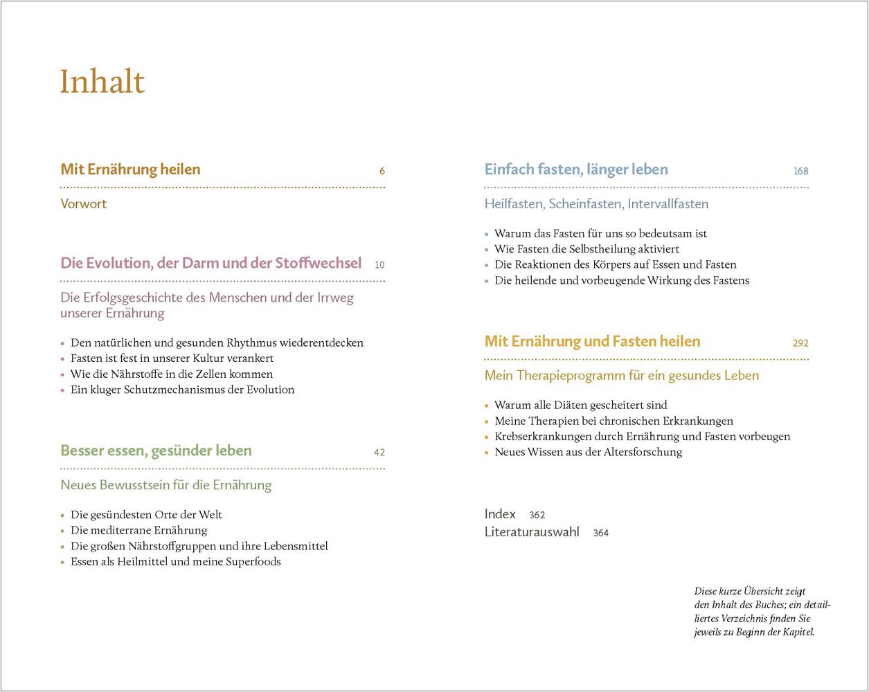 [- Mit Ernährung heilen: Besser essen – einfach fasten – länger leben. Neuest