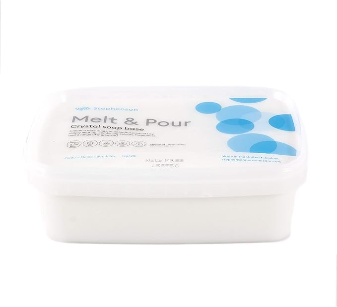 Melt And Pour Jabón Base Blanco Sin SLS - 2Kg: Amazon.es: Belleza