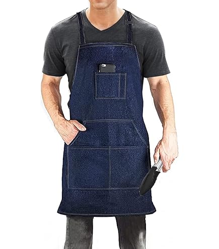 DENIM DUNGAREE PROBAN® CRAFTMAN APRON DENIM DUNGAREE PROBAN® CRAFTMAN APRON DENIM DUNGAREE PROBAN
