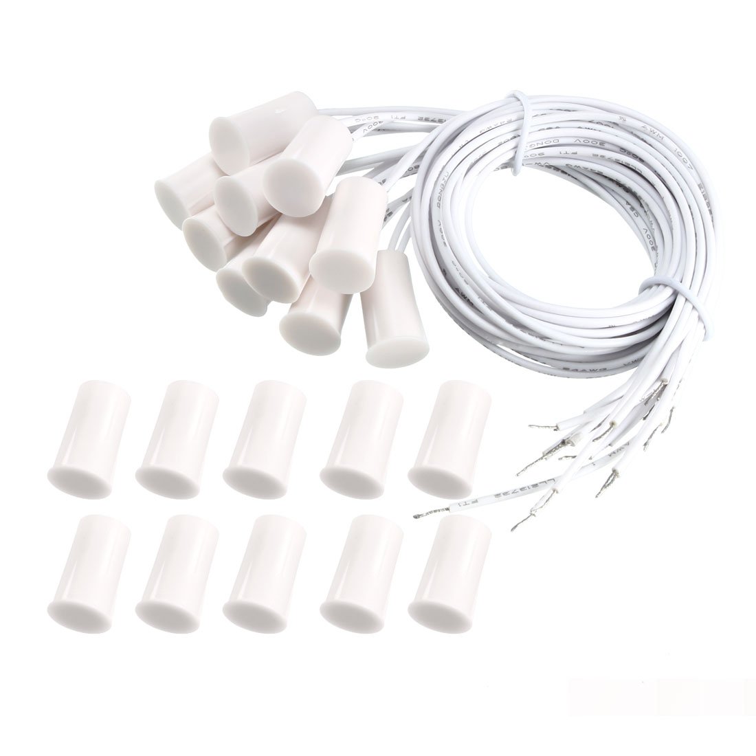 Perline Di Plastica Avorio 10 Mm In Rotolo Da 10 Metri, Finto Cristallo Per Decorazioni Matrimonio, Fai Da Te E Centrotavola