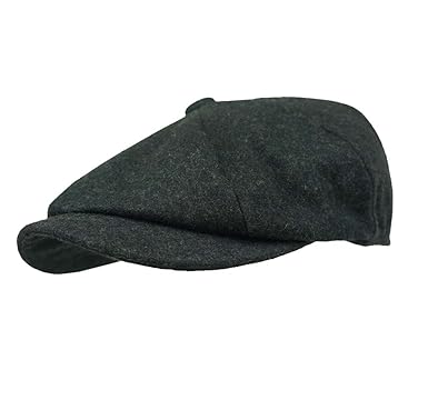 melton flat cap