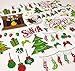 Paper Die Cuts - Christmas Eve - Over 60 Cardstock Scrapbook Die Cuts - by Miss Kate Cuttables