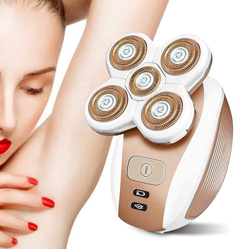 Hair Remover For Women Kids Painless Body Facial Electric Lady