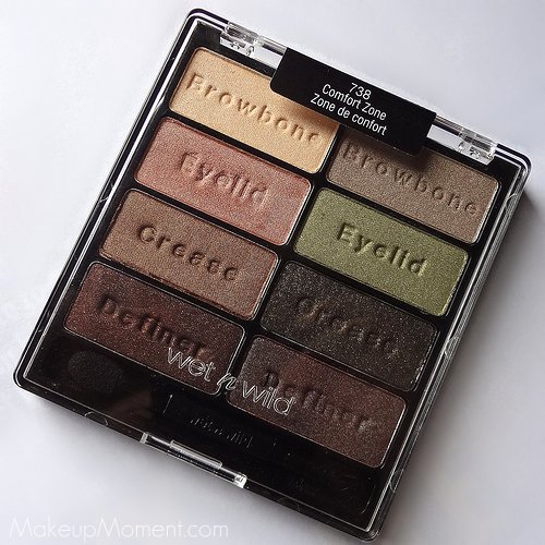 Wnw Eyeshdw Col Icon Cmft Size .30 Wet Wild Color Icon Eyeshadow Collection Comfort Zone