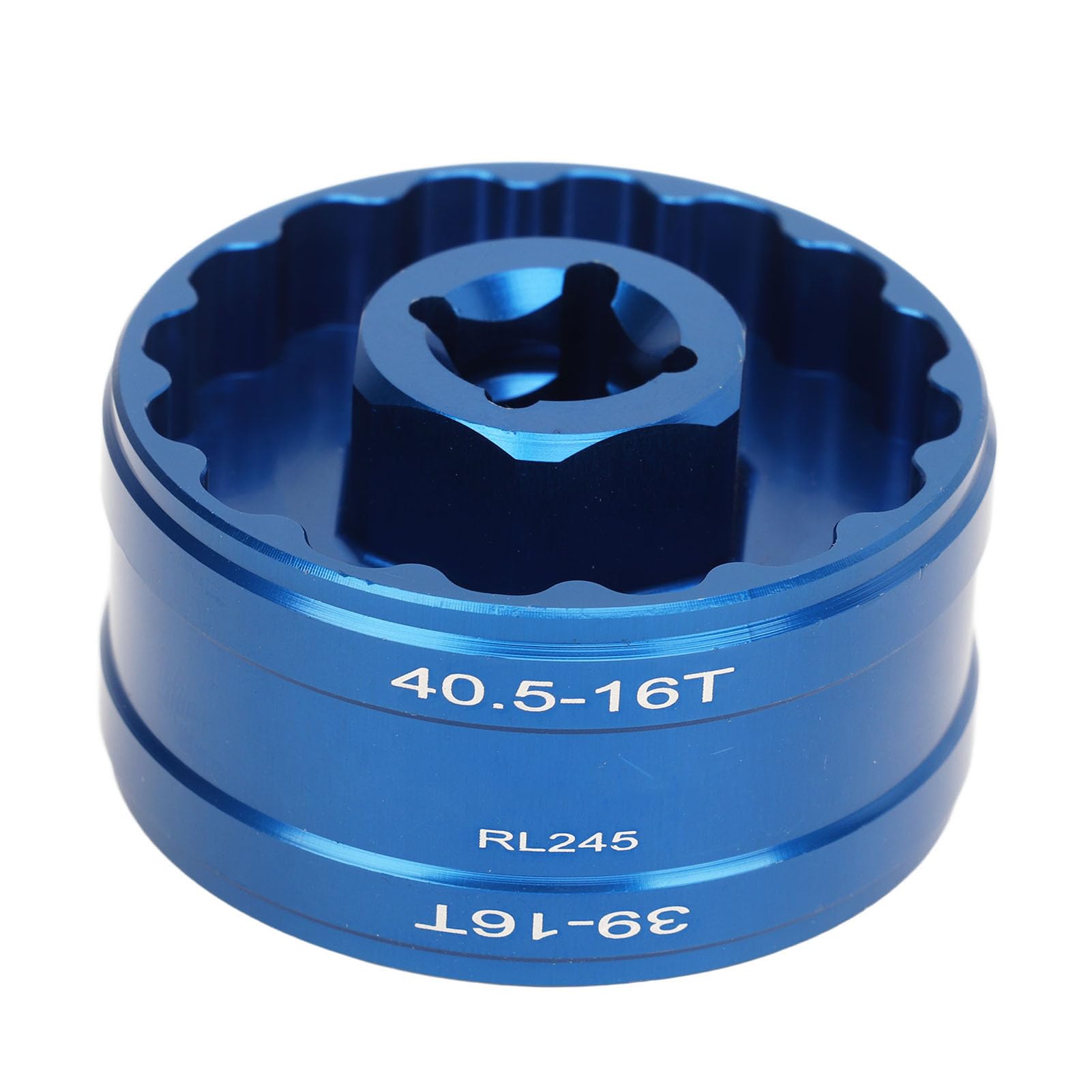 RiToEasysports Aluminum Alloy Bike Bottom Bracket Removal Tool, Lightweight and Small, Replace and Install, for BBR9100, BBR60 MT800 Bbr9100 Bottom Bracket Tool