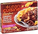 Lean Cuisine, Comfort,  Salisbury Steak with Macaroni and Cheese, 9.5 oz (Frozen)